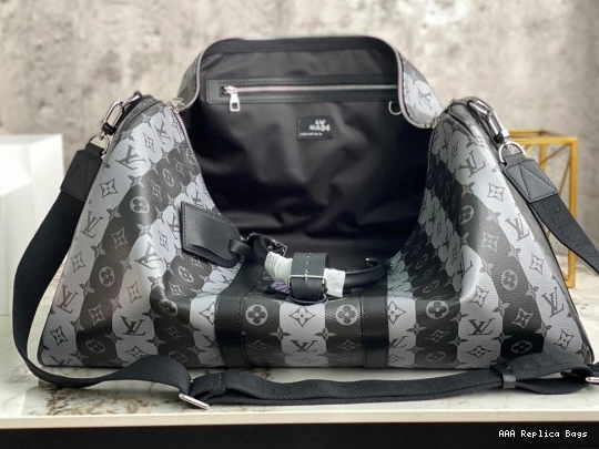 Aaa replica bags LOUIS 50 BANDOULIÈRE VUITTON KEEPALL 0817